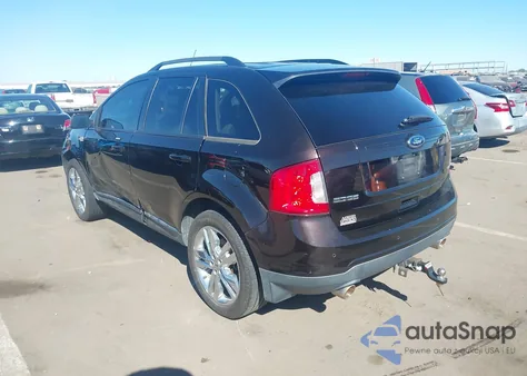 2013 Ford Edge Sel from USA, damaged, VIN 2FMDK3JCXDBB38067
